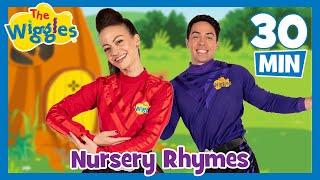 Nursery Rhymes for Preschool and Kindergarten   Play Songs  Counting for Kids  The Wiggles