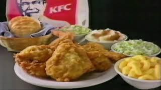 All KFC Commercials w/ Animated Colonel Sanders (1998 - 2000) USA Version