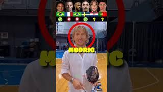 Ronaldo VS Mbappe VS Neymar VS Zlatan VS Modric VS Marcelo | Basketball Challenge