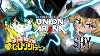 Union Arena TCG - One For All (MHA) Vs Spirits (SHY) AGORA BATTLE CUP Finals