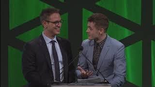 Honorees Greg Berlanti & Robbie Rogers  - 49th Anniversary Gala Vanguard Awards