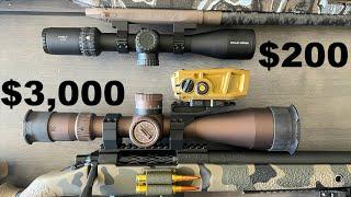 $200 Scope vs. $3,000 Scope