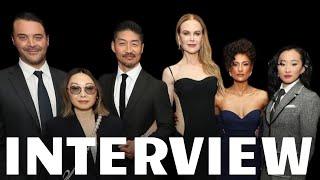 EXPATS (2024) - Behind The Scenes Talk With Brian Tee, Sarayu Blue, Lulu Wang & Jack Huston | Amazon