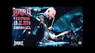 DRUMMERS FROM HELL Fest 2024. Dariusz DARAY Brzozowski. Live in Poland (Drum Cam)