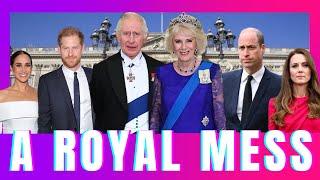 Temper Tantrums, Protests And Shameless Meltdowns| Latest Royal News