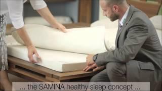 SAMINA - Healthy sleep in its most natural form