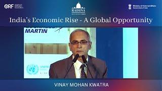 India's Modernization and Progress is Key to the Future of Globalization | Vinay Mohan Kwatra