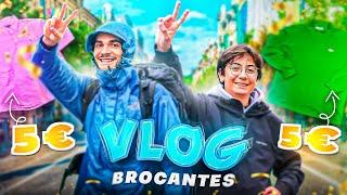 chiner sans brocantes : les marchés au puces - (vlog brocante)