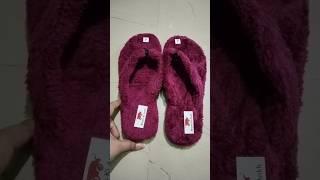Under Rs.150 Fur SlippersVery soft #meesho #affordable #viral #trending #sale #shortsfeed #shorts