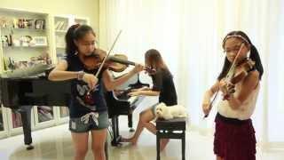 ใครหนอ (Krainoh) - Note & Pin Sisters - 2 Violins & Piano