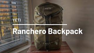 NEW Yeti Ranchero Backpack (22L) Review - Rugged Everyday Carry Pack!