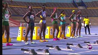 OMG Fastest 100M history Shericka Jackson Defeats Elaine thompson herah insane speed10.65s