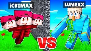 YouTuber TURNIER (LUMEXX vs iCRIMAX) in Minecraft !!