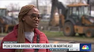 Plan to Replace DC Ped Bridge Criticized | NBC Washington