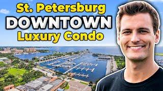 Downtown St. Petersburg Luxury Condos (Under $2.5m)