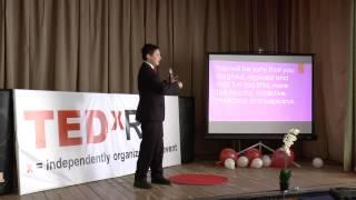 Mannanov Timur: My vision of how to be happy | TEDxRBL