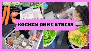 5 einfache Strategien: Stressfrei Kochen leicht gemacht | Essensplanung