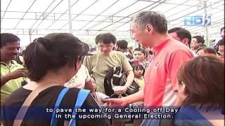 PM LEE urge voters to think carefully, calmly before voting - 27Mar2011