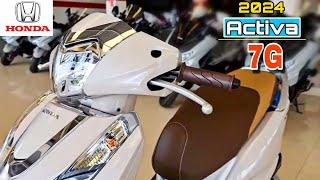 2024 Honda Activa 7G Launched In India  || Price, Launch Date & More