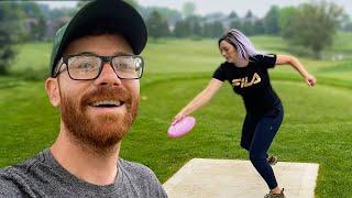 Playing In a THROW PINK Qualifier!! | Foxwood Open Vlog