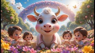 la mucca Lola nuova Canzone per  Bambini in italiano filastrocche