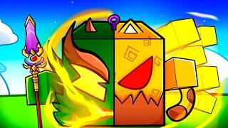 Blox Fruits But Updates Decide Our Build