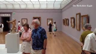 A quick video glimpse of the Clark Art Institute reworking of a masterpiece, the museum itself