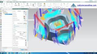 Tự học NX Phay 3D - Gia công phá 3D