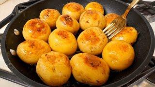 I cook potatoes like this every day! Quick, easy and very tasty recipe!