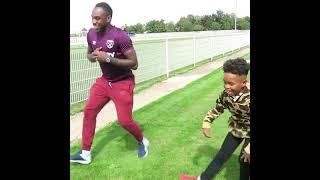 Dance Off vs Michail Antonio #Shorts