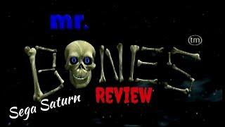 Mr. Bones Review for the Sega Saturn by Second Opinion Games