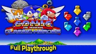 Sonic Classic Heroes - Complete Playthrough