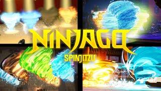 Ninjago - All Spinjitzu Scenes (2011-2024)