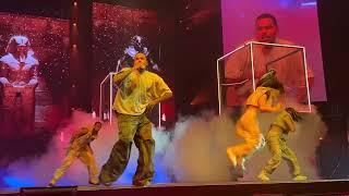 11:11 Tour Chris Brown ft. Drake No Guidance in 4K | Front Row #chrisbrown #drake