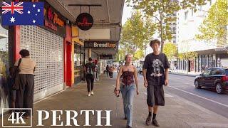 2024 in Perth Walking Tour, Australia - 4K Travel Vlog