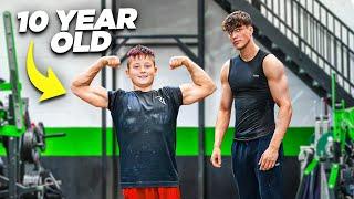 Meet The Worlds Strongest 10 Year Old