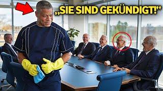 SIE LACHTEN ÜBER DEN SCHWARZEN CONCIERGE... BIS ER DEN CEO FEUERTE