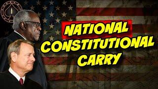 Supreme Court Weighs Constitutional Carry, Case Set For Conference