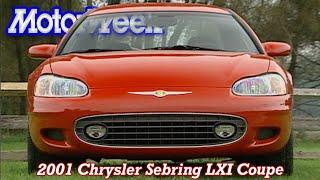 2001 Chrysler Sebring LXI Coupe | Retro Review