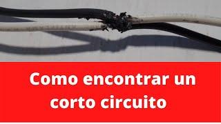 Como identificar un corto circuito con el multimetro