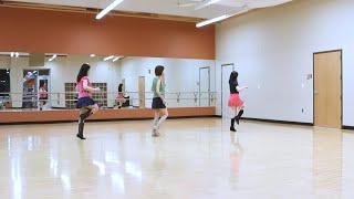 My Dancing Feet - Line Dance (Dance & Teach)