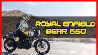 Prueba Royal Enfield Bear 650 | Scrambler con alma de los 60