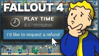 Is It Possible To Beat Fallout 4 And Still Get A Refund?
