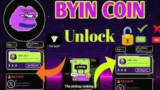 Unleashing Your Potential: Mastering the Byin Unlock Technique byin unlock task complete