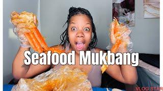 SEAFOOD MUKBANG | THINGS I HATE ABOUT YOUTUBE!!!!