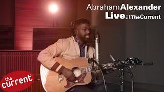 Abraham Alexander – three-song performance at The Current