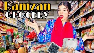 Ramzan Grocery 2025 with sisters| Itni zyada shopping kr li mafia ki tang fracture| Sialkotisisters