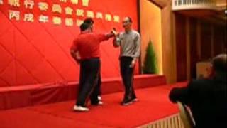 sifu tony chan showed tai chi application吳家太極