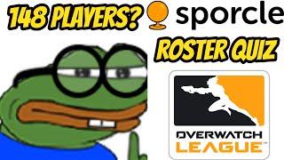 An Overwatch League Nerd Names Season 5 Rosters From Memory! (148 players!)