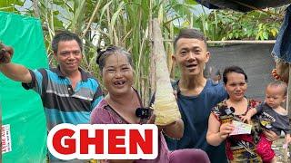 Trọng Sún rước thần tiên tỷ tỷ ngủ nghĩa địa về nhà Thuỳ ghen tới công chuyện